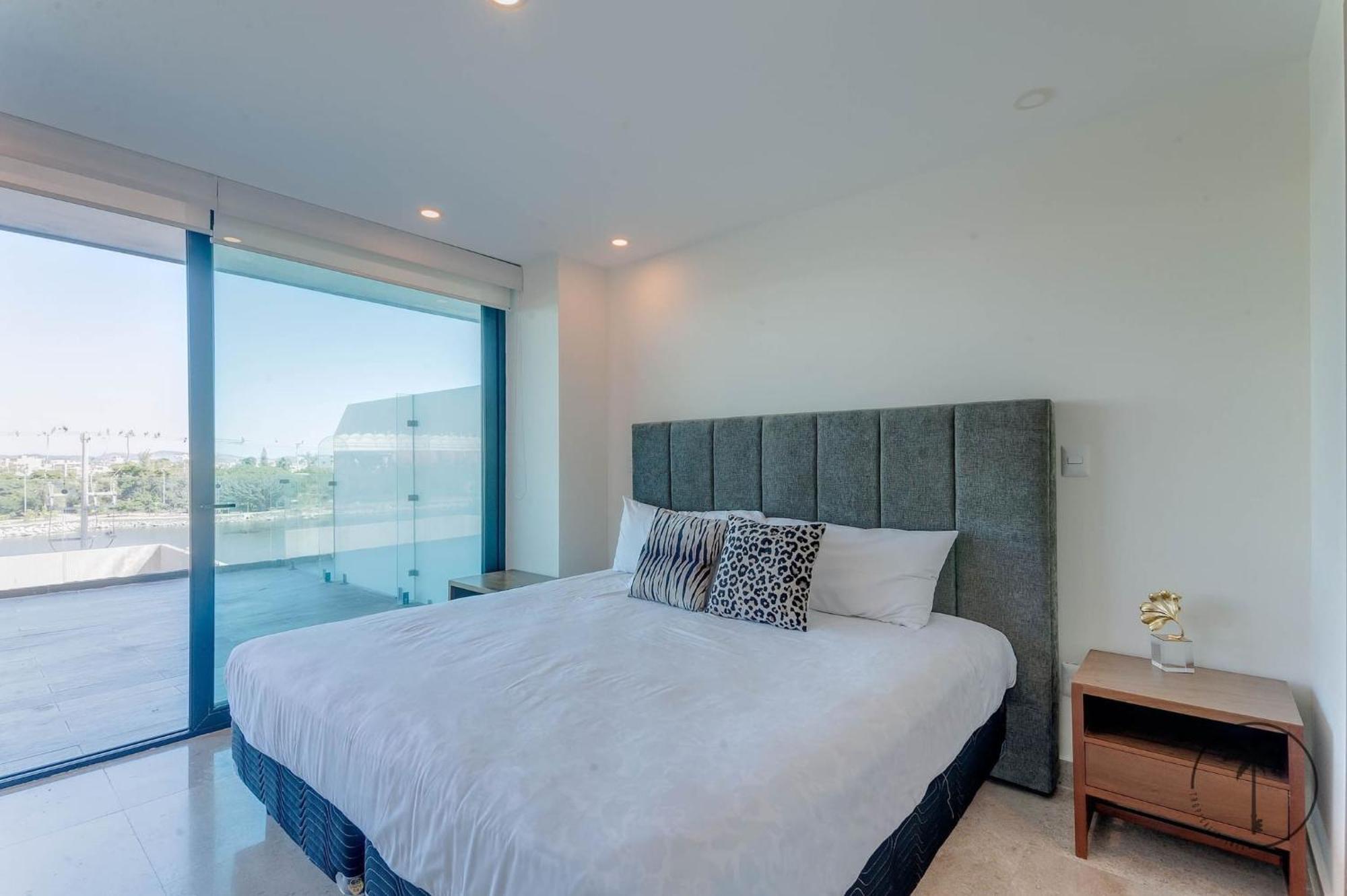 Hermosa Terraza Con Vista A La Laguna! 马萨特兰 外观 照片