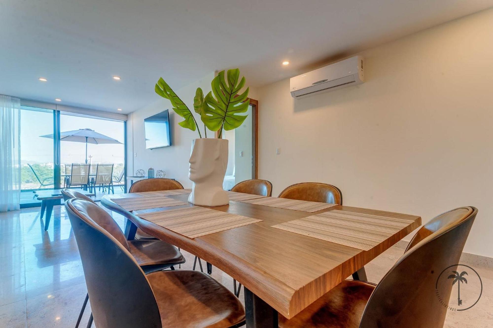 Hermosa Terraza Con Vista A La Laguna! 马萨特兰 外观 照片